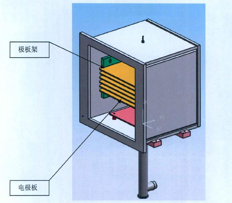 真空等离子清洗系统电极组件