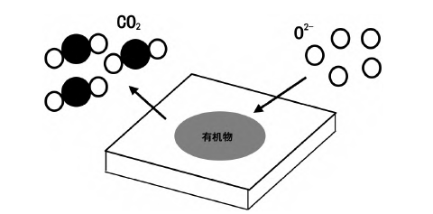反应气体O2等离子清洗反应过程
